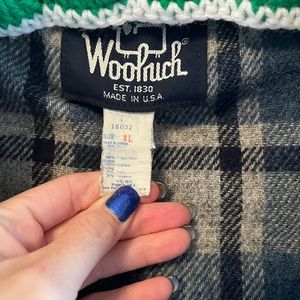 Vintage Woolrich Wool Jacket… blue